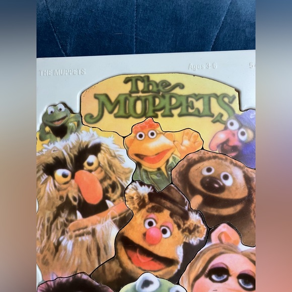 Fisher Price Muppets Puzzle - Picture 2 of 4